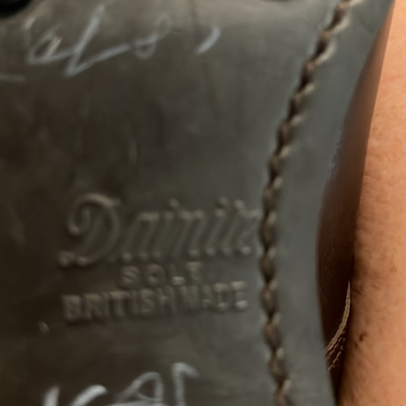 Ralph Lauren bench made golf shoes never worn - Picture 6 of 6